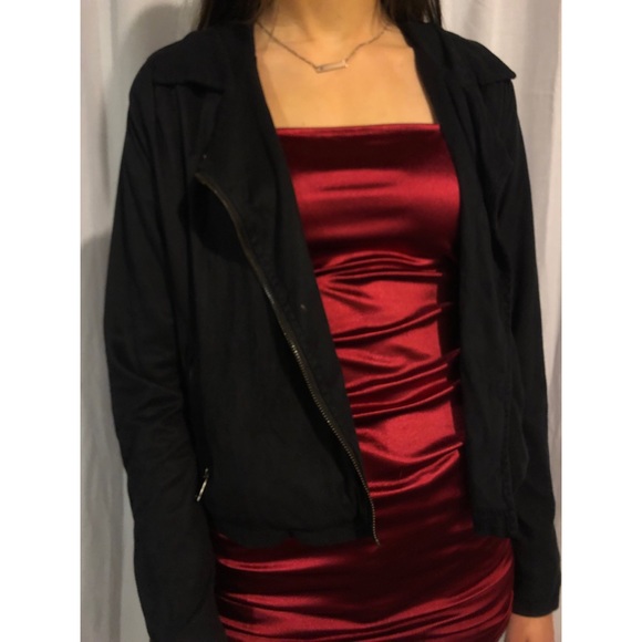 Charlotte Russe Jackets & Blazers - Black Jacket